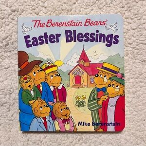 The Berenstain Bears' Easter Blessings Board Book Copyright 2016